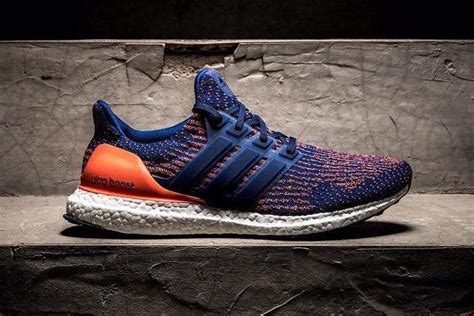 Adidas ultra boost orange blue